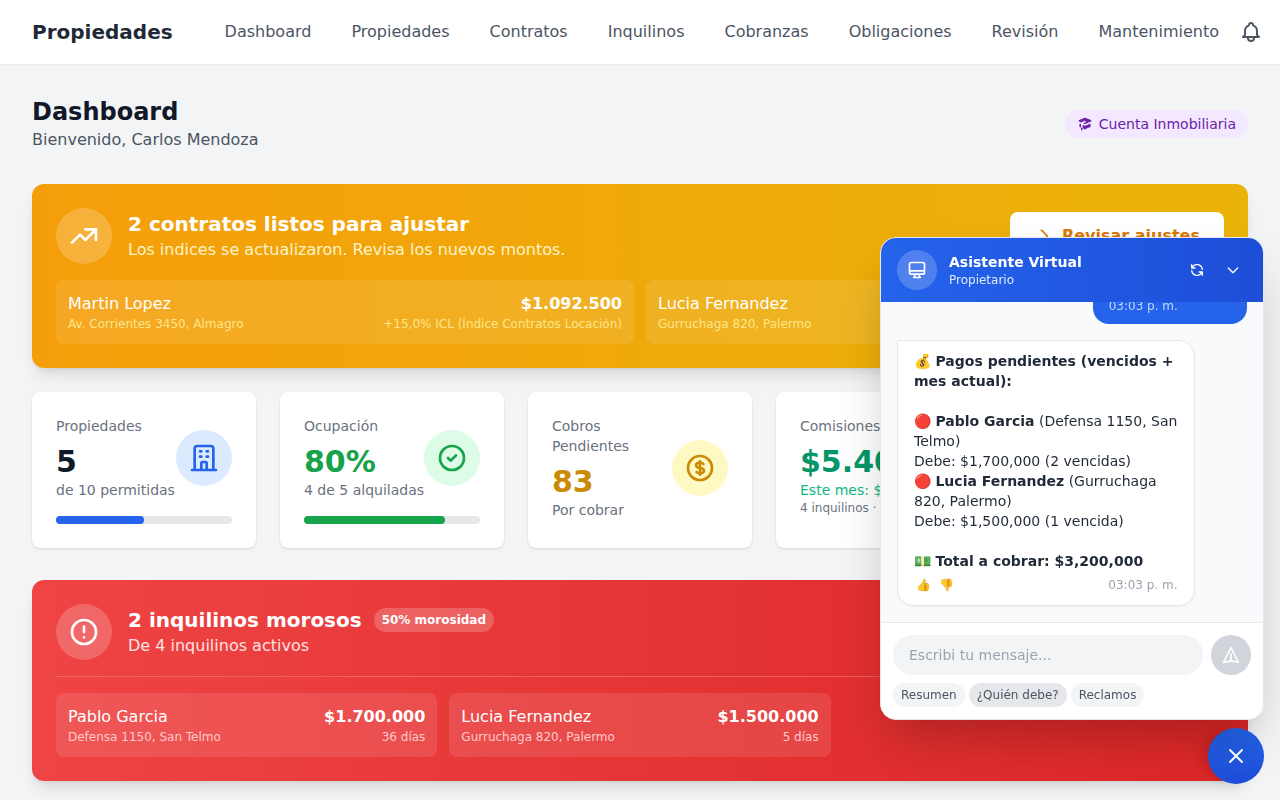 Chatbot responde quien debe